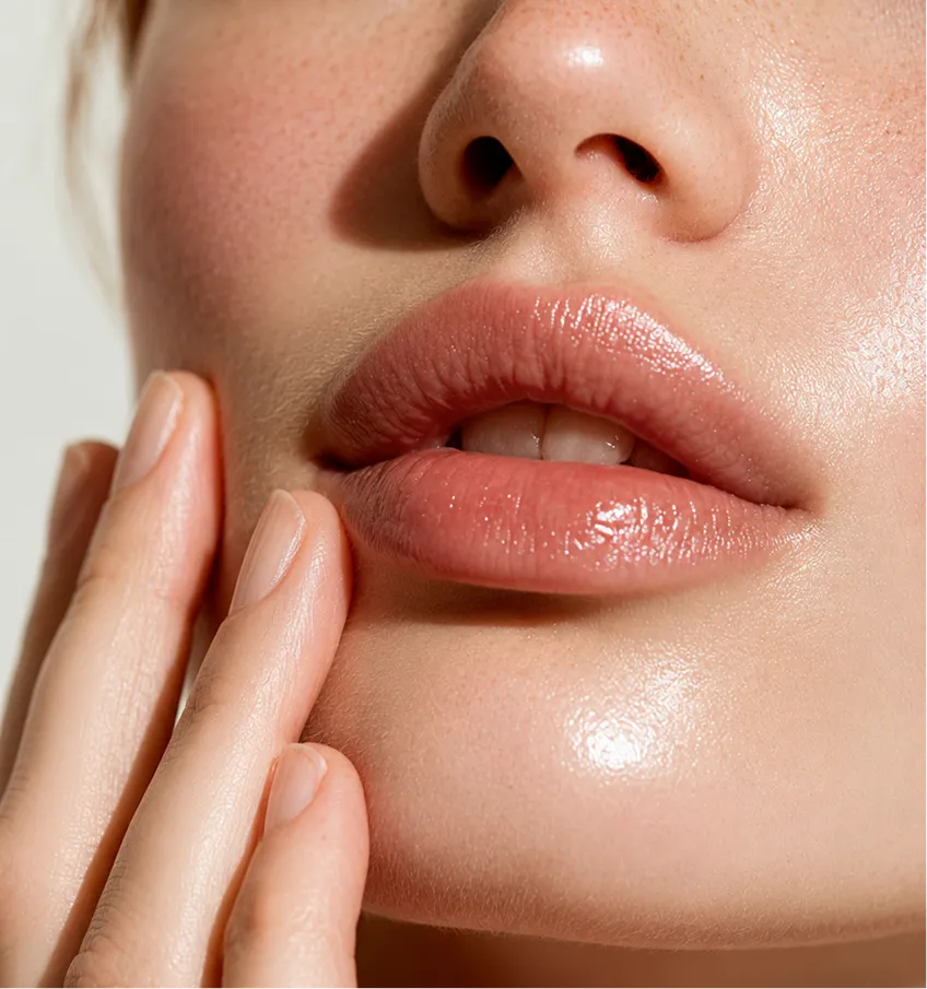 Why the upper lip requires multiple laser hair removal sessions